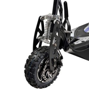 MotoTec UberScoot 1600w 48v Electric Scooter 30 MPH Max load: 265 lbs Tires - 11 inch - Image 7