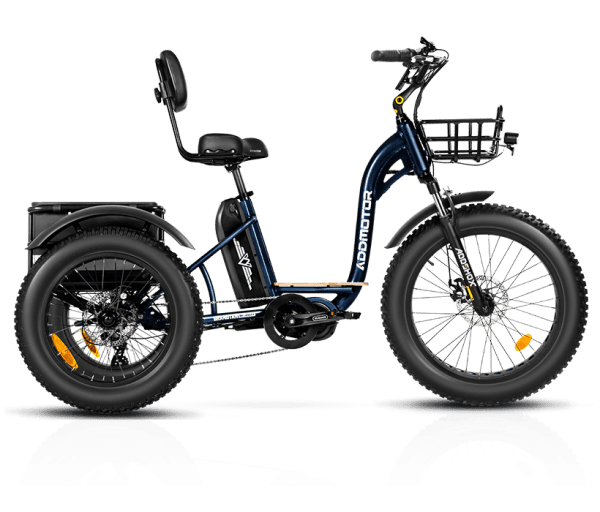 addmotor moped style electric bike
